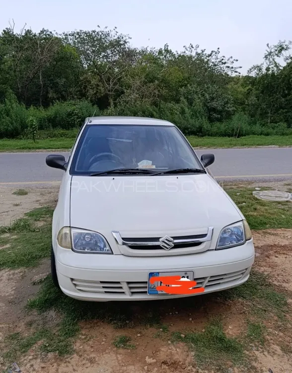 Suzuki Cultus 2015 for Sale in Islamabad Image-1