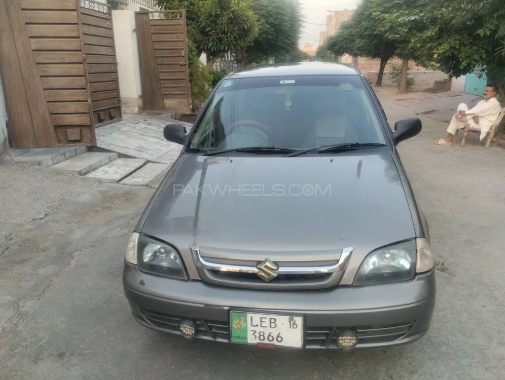 Suzuki Cultus 2016 for Sale in Okara Image-1