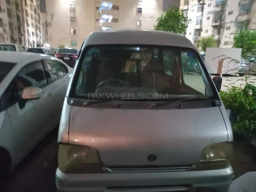 Suzuki Every Wagon 2001 for Sale in Karachi Image-1