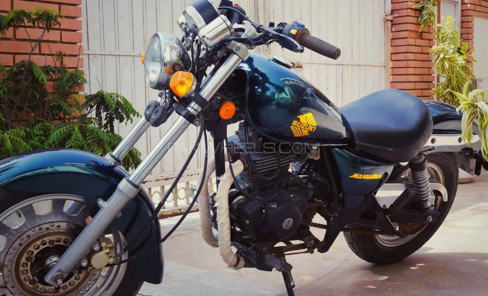 Suzuki GN 250 2005 for Sale Image-1