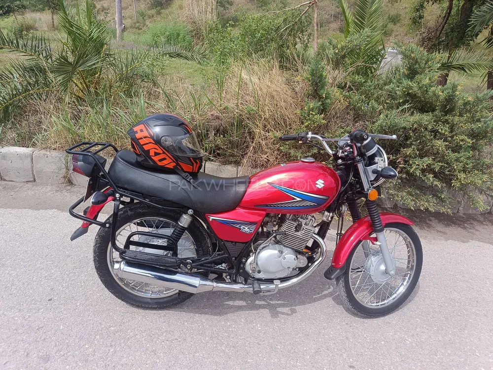 Suzuki GS 150 2015 for Sale Image-1