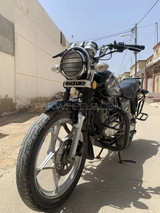 Suzuki GS 150 SE 2019 for Sale Image-1