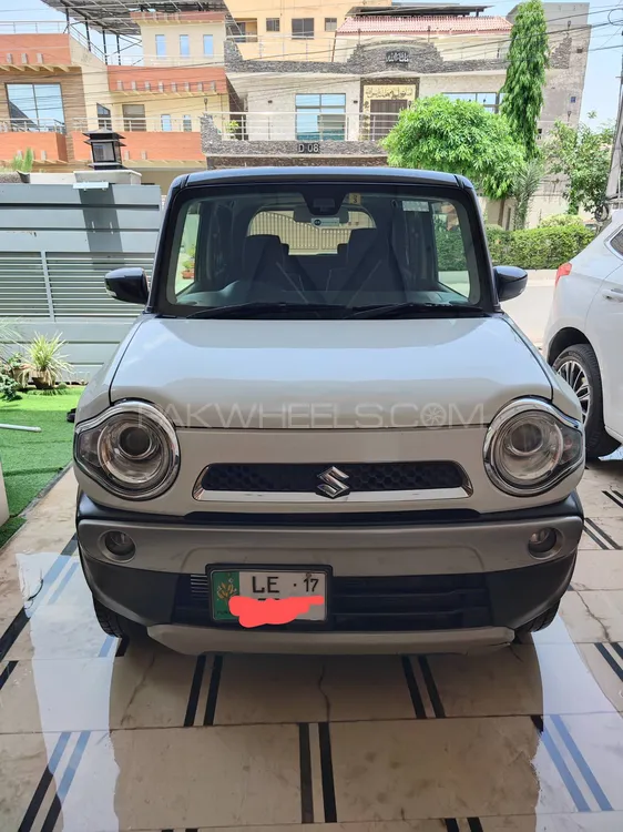 Suzuki Hustler 2014 for Sale in Islamabad Image-1