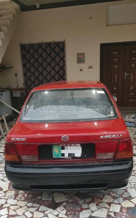 Suzuki Margalla 1996 for Sale in Peshawar Image-1