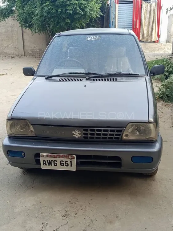 Suzuki Mehran 2011 for Sale in Bhakkar Image-1