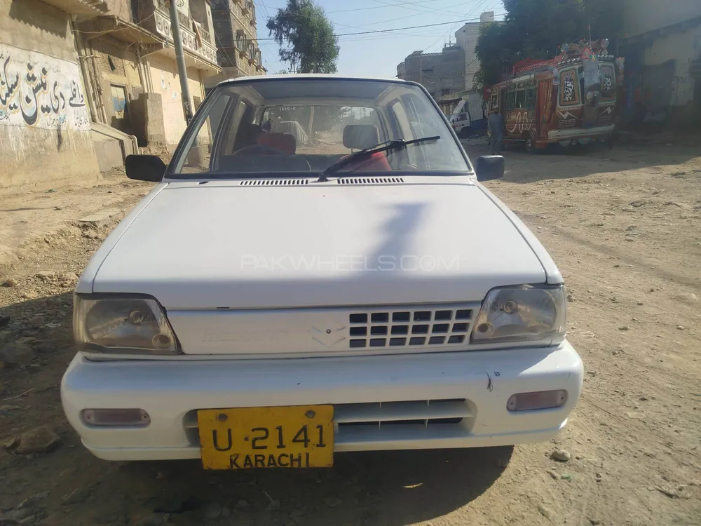 Suzuki Mehran 1992 for Sale in Karachi Image-1