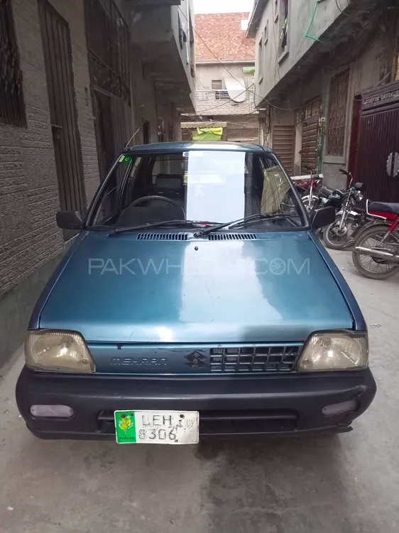 Suzuki Mehran 2007 for Sale in Lahore Image-1