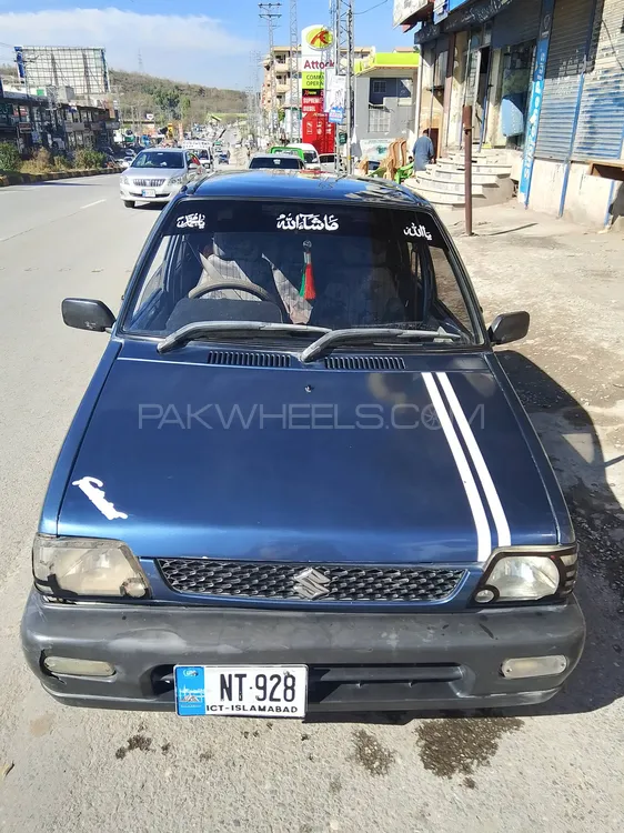 Suzuki Mehran 2008 for Sale in Islamabad Image-1