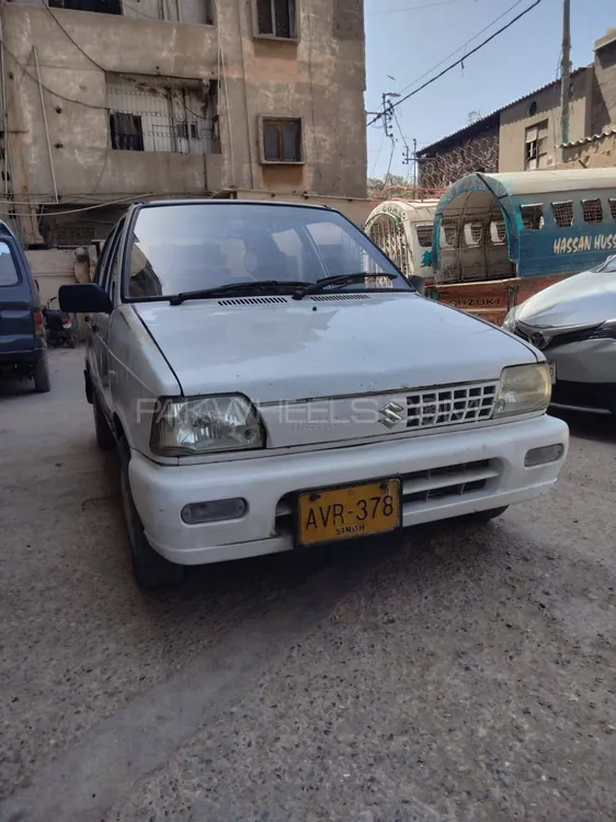 Suzuki Mehran 2011 for Sale in Karachi Image-1