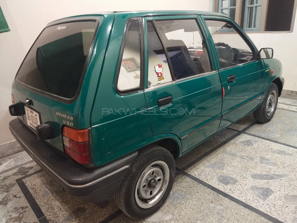 Suzuki Mehran 1998 for Sale in Peshawar Image-1