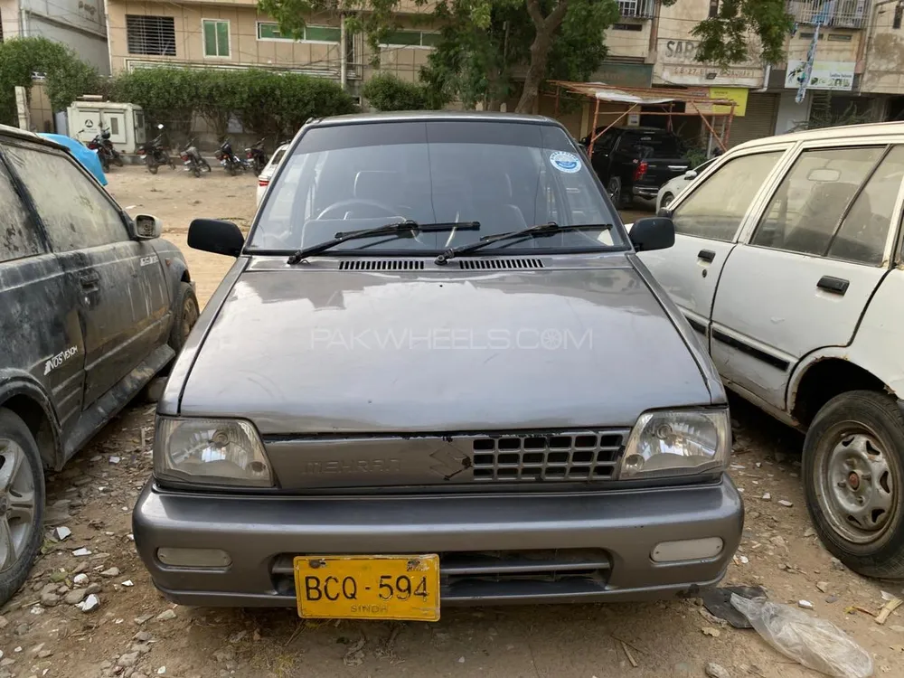 Suzuki Mehran 2015 for Sale in Karachi Image-1