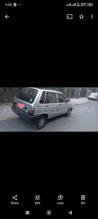 Suzuki Mehran 2015 for Sale in Lahore Image-1