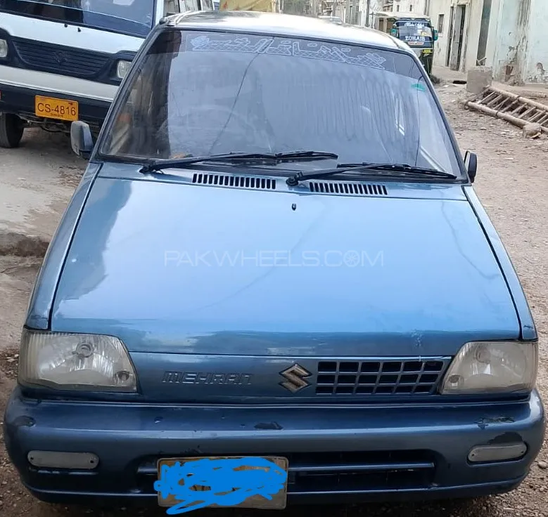 Suzuki Mehran 2008 for Sale in Karachi Image-1