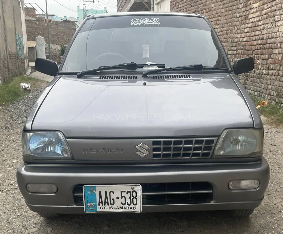 Suzuki Mehran 2016 for Sale in Nowshera Image-1