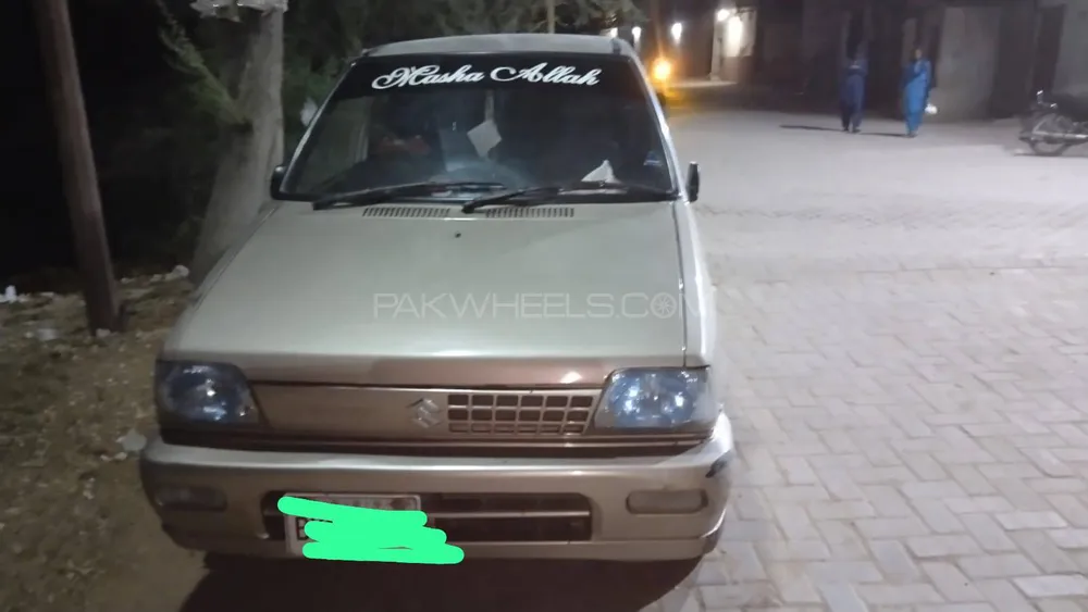 Suzuki Mehran 2017 for Sale in Hyderabad Image-1