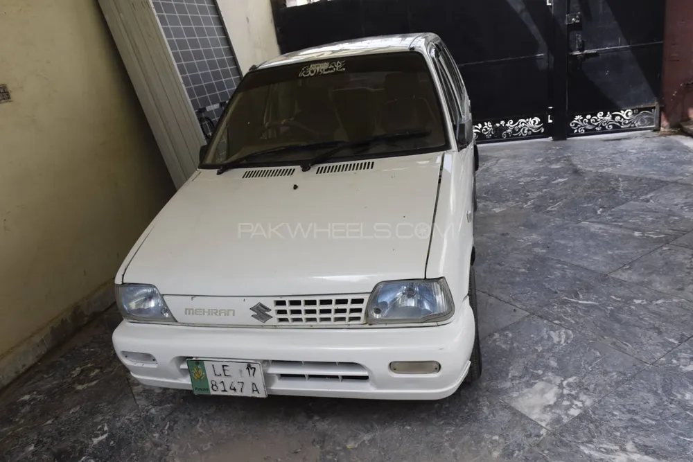 Suzuki Mehran 2017 for Sale in Faisalabad Image-1