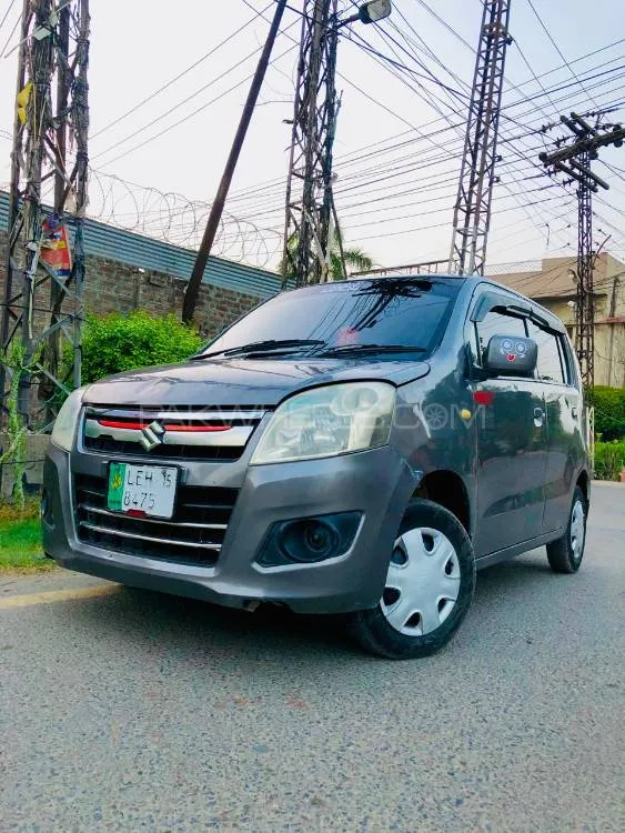 Suzuki Wagon R 2015 for Sale in Lahore Image-1