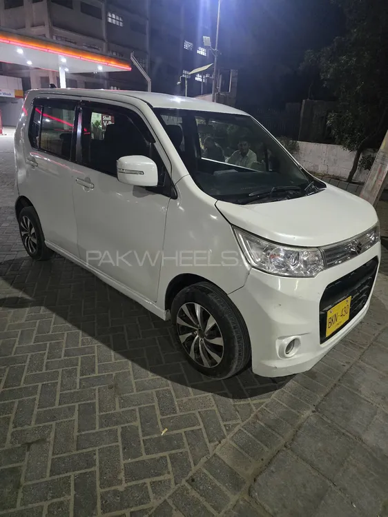 Suzuki Wagon R 2014 for Sale in Karachi Image-1