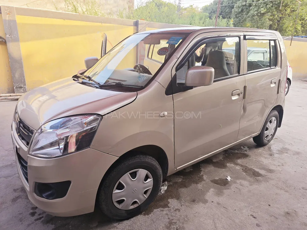 Suzuki Wagon R 2016 for Sale in Lahore Image-1