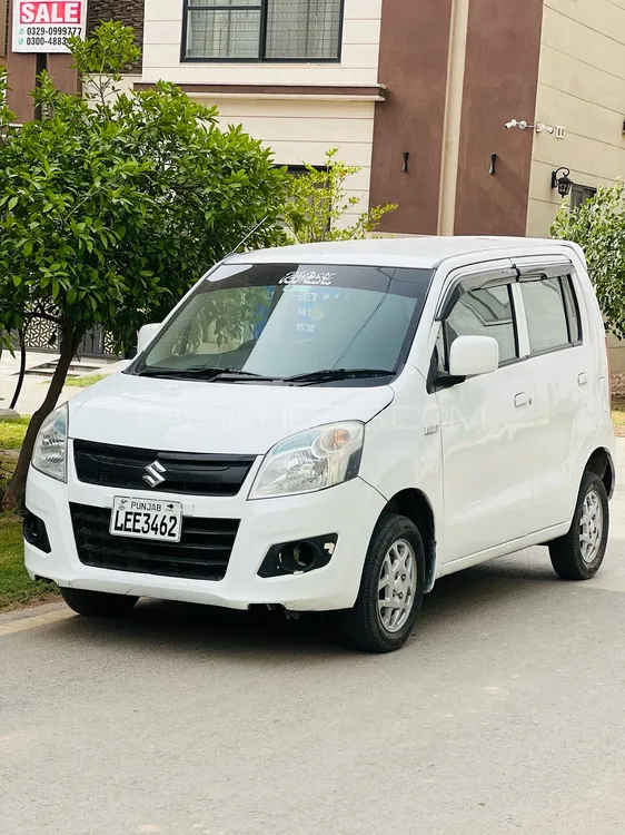 Suzuki Wagon R 2019 for Sale in Lahore Image-1