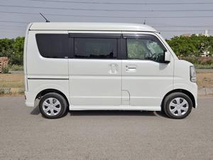 Fresh Import 2025
Every Wagon High Roof PZ TURBO Edition
Shiny White Colour
2019 Model
Parking Sensors
Push Start Engine
Radar Break Support 
No.1 Japan Quality
Drive Type: FF
Power Steering
Power Windows
Genuine Verifiable Auction Sheet
3.5 Auction Grade and Auction Sheet Attached For Satisfaction And Online Verification
According To Suzuki Motor Corporation Japan 20.2 Km/l
Power Mirror
Glass With Ultra-violet Filter
Central Locking
Air Conditioner & Heater
Dual Trip Meters
Height Adjustable Driving Seat
Front & Rear Defogger
Fuel Tank Capacity: 40 Litres
Steering: Power Assist Equipped Rack & Pinion
Height & Length Adjustable Steering Column
Drivers Airbag
Passenger Airbag
Central Locking
Folding Rear Seats
Rear Wiper
Glass With Ultraviolet Filter
Toned Glasses
SRS Air Bag
Power Window Lock
Window Rain Visors