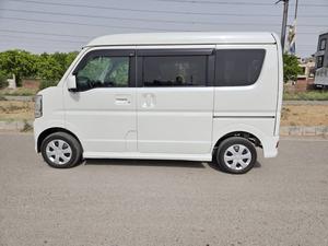 Fresh Import 2025
Every Wagon High Roof PZ TURBO Edition
Shiny White Colour
2019 Model
Parking Sensors
Push Start Engine
Radar Break Support 
No.1 Japan Quality
Drive Type: FF
Power Steering
Power Windows
Genuine Verifiable Auction Sheet
3.5 Auction Grade and Auction Sheet Attached For Satisfaction And Online Verification
According To Suzuki Motor Corporation Japan 20.2 Km/l
Power Mirror
Glass With Ultra-violet Filter
Central Locking
Air Conditioner & Heater
Dual Trip Meters
Height Adjustable Driving Seat
Front & Rear Defogger
Fuel Tank Capacity: 40 Litres
Steering: Power Assist Equipped Rack & Pinion
Height & Length Adjustable Steering Column
Drivers Airbag
Passenger Airbag
Central Locking
Folding Rear Seats
Rear Wiper
Glass With Ultraviolet Filter
Toned Glasses
SRS Air Bag
Power Window Lock
Window Rain Visors