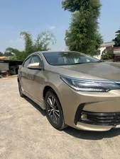 Toyota Corolla Altis Grande CVT-i 1.8 2018 for Sale