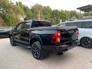 Toyota Revo GR 2.4 
Japan Import 
Model: 2022
Mileage: 2,930 Km only
Unregistered 
Fresh import 2025

*Lane assist
*360 view camera
*Radar

Calling and Visiting Hours

Monday to Saturday

11:00 AM to 7:00 PM