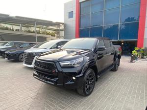 Toyota Revo GR 2.4 
Japan Import 
Model: 2022
Mileage: 2,930 Km only
Unregistered 
Fresh import 2025

*Lane assist
*360 view camera
*Radar

Calling and Visiting Hours

Monday to Saturday

11:00 AM to 7:00 PM