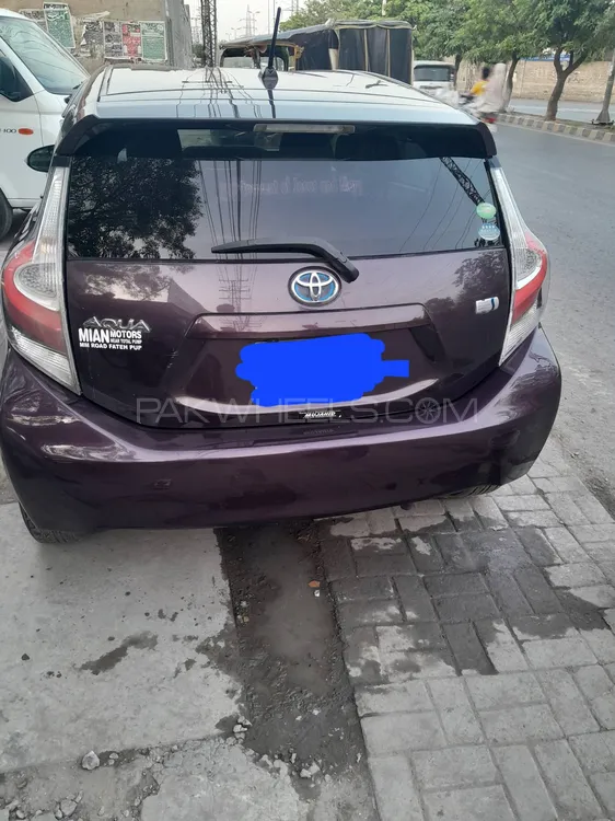 Toyota Aqua 2014 for Sale in Lahore Image-1