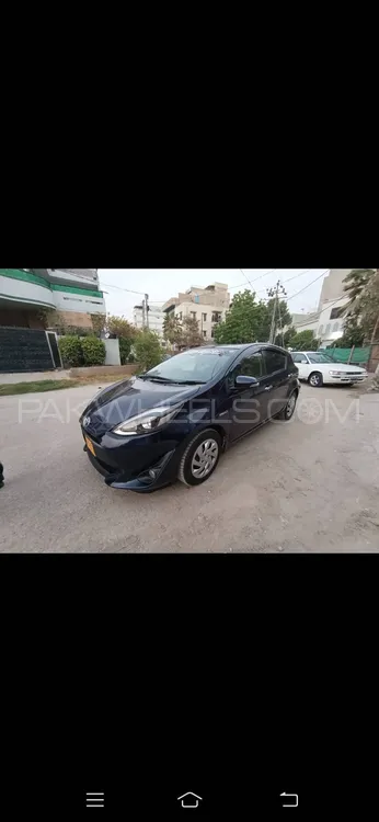 Toyota Aqua 2018 for Sale in Karachi Image-1