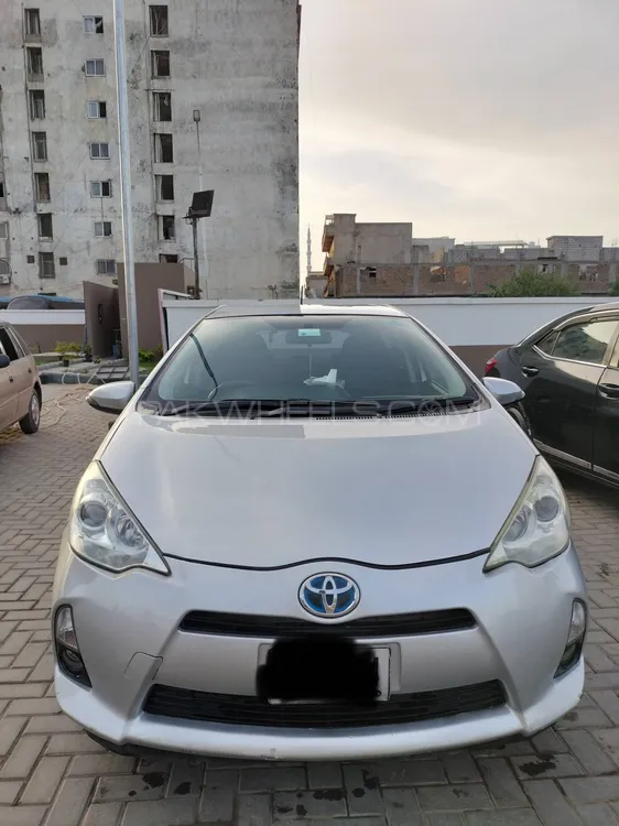 Toyota Aqua 2014 for Sale in Islamabad Image-1
