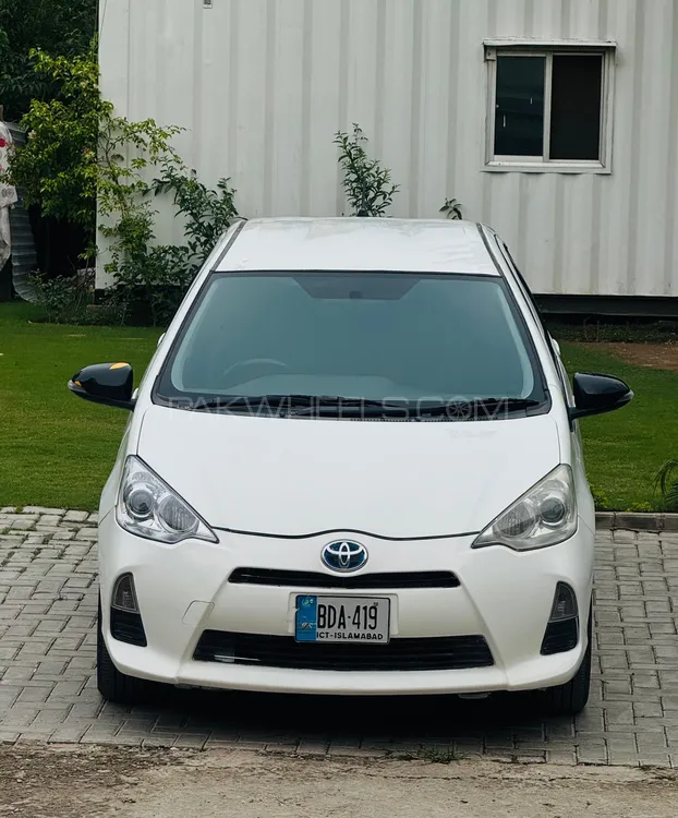 Toyota Aqua 2013 for Sale in Islamabad Image-1