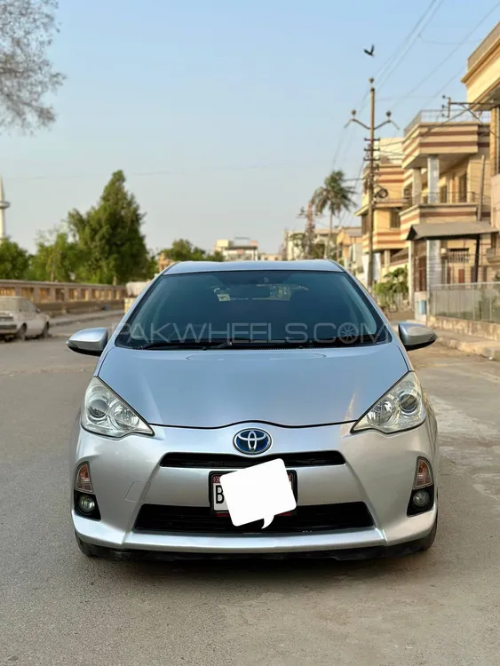 Toyota Aqua 2014 for Sale in Karachi Image-1
