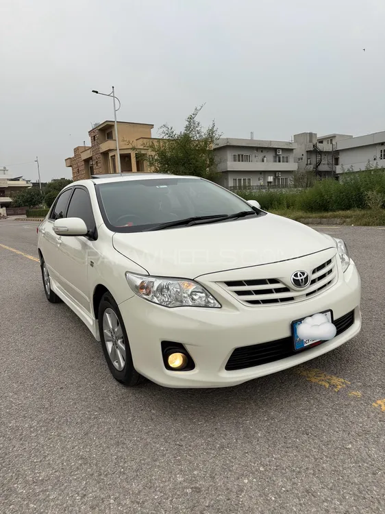 Toyota Corolla 2012 for Sale in Islamabad Image-1