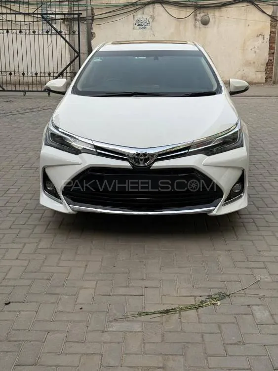Toyota Corolla 2021 for Sale in Sialkot Image-1