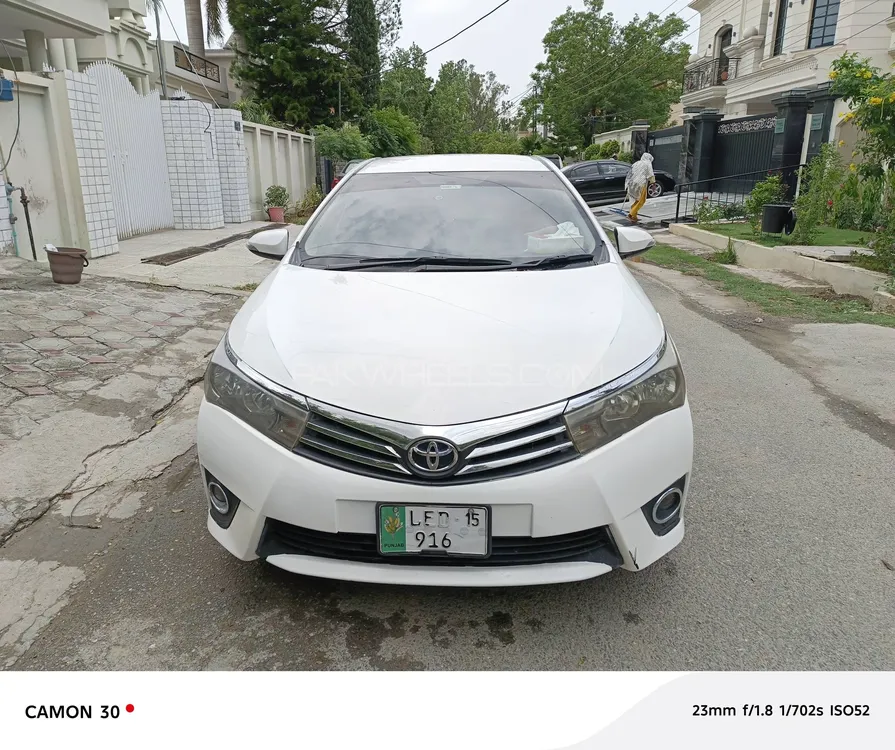 Toyota Corolla 2015 for Sale in Kharian Image-1