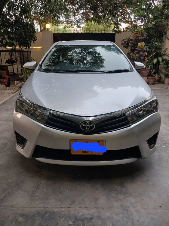 Toyota Corolla 2017 for Sale in Karachi Image-1