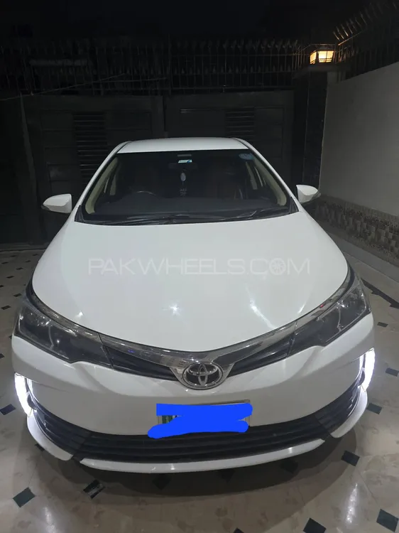 Toyota Corolla 2018 for Sale in Lahore Image-1