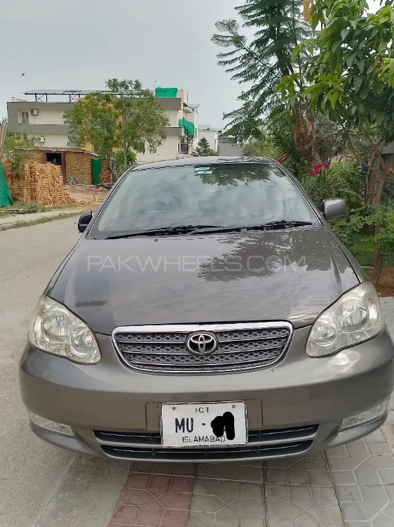 Toyota Corolla 2008 for Sale in Islamabad Image-1