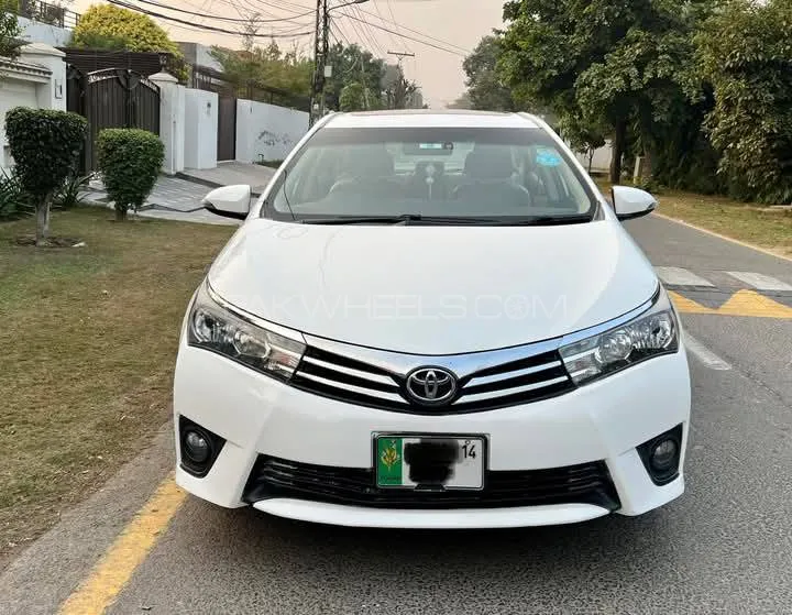 Toyota Corolla 2014 for Sale in Sialkot Image-1