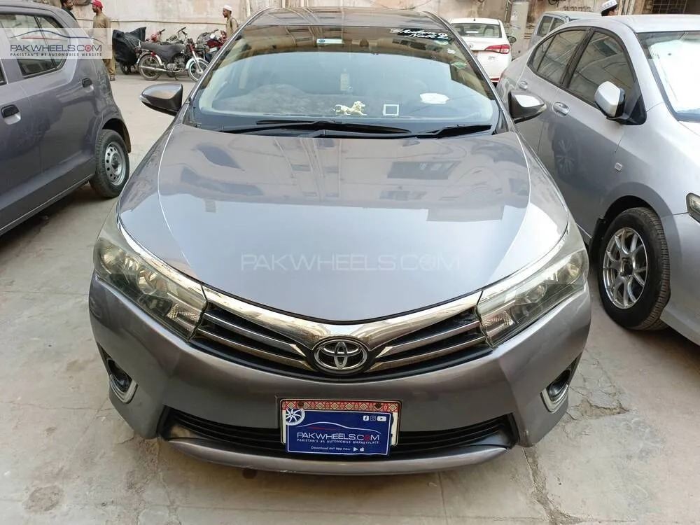 Toyota Corolla 2014 for Sale in Karachi Image-1