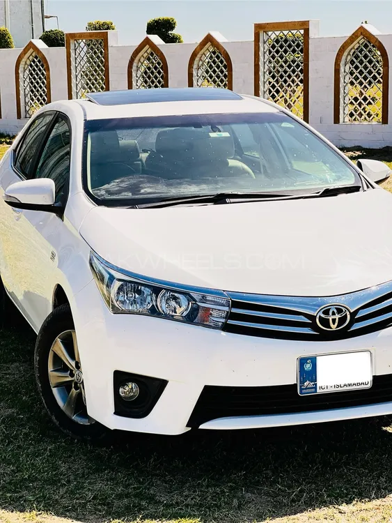 Toyota Corolla 2016 for Sale in Chakwal Image-1
