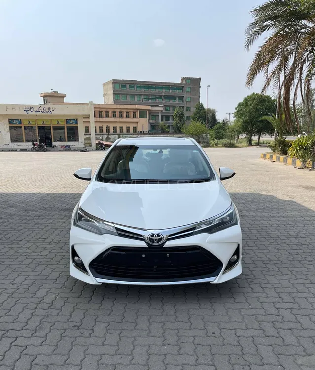 Toyota Corolla 2020 for Sale in Kharian Image-1