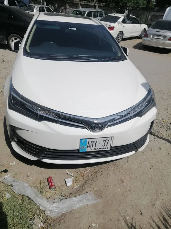 Toyota Corolla 2020 for Sale in Islamabad Image-1