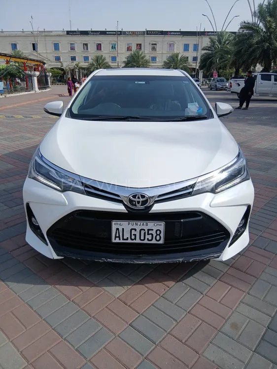 Toyota Corolla 2022 for Sale in Islamabad Image-1