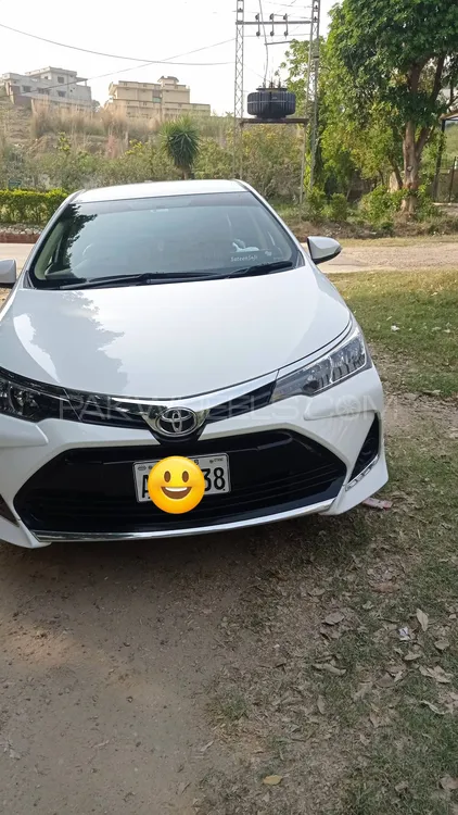Toyota Corolla 2021 for Sale in Kharian Image-1