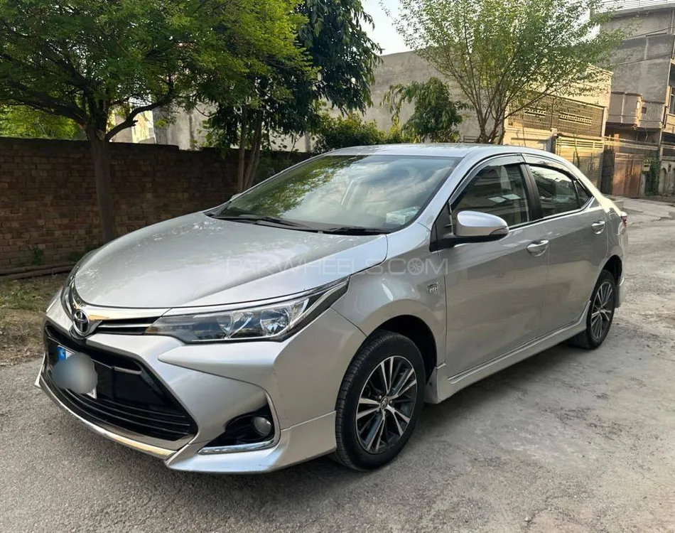 Toyota Corolla 2022 for Sale in Islamabad Image-1