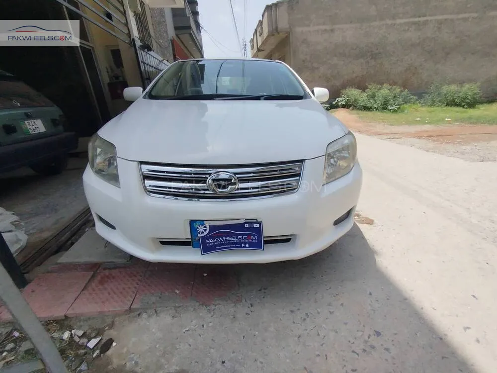 Toyota Corolla Axio 2007 for Sale in Rawalpindi Image-1