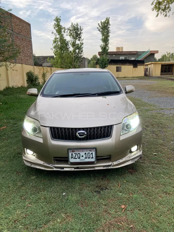 Toyota Corolla Axio 2007 for Sale in Islamabad Image-1